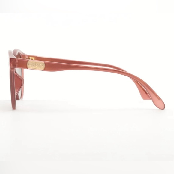 Gucci Sunglasses Rose With Gold Logo GG0794SK - Picture 3 of 6